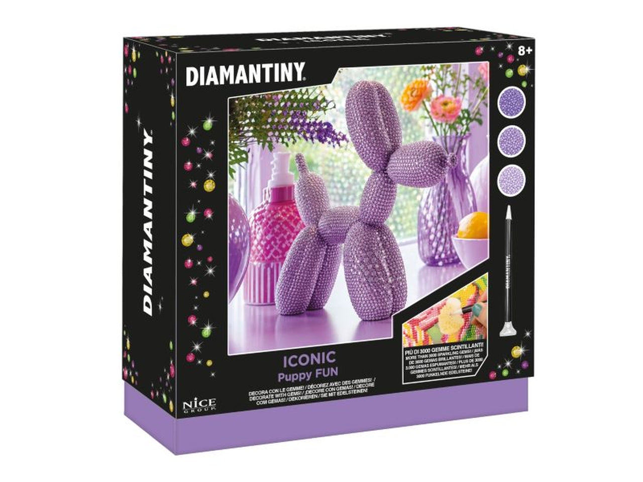 Diamantiny puppy fun assortment