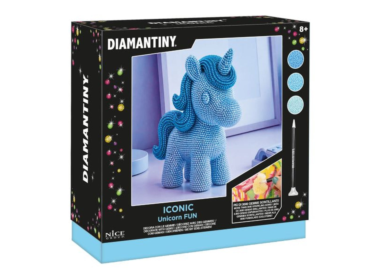 Diamantiny unicorn fun assortment