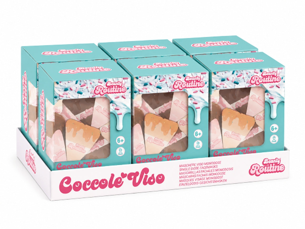 Beauty routine coccole viso