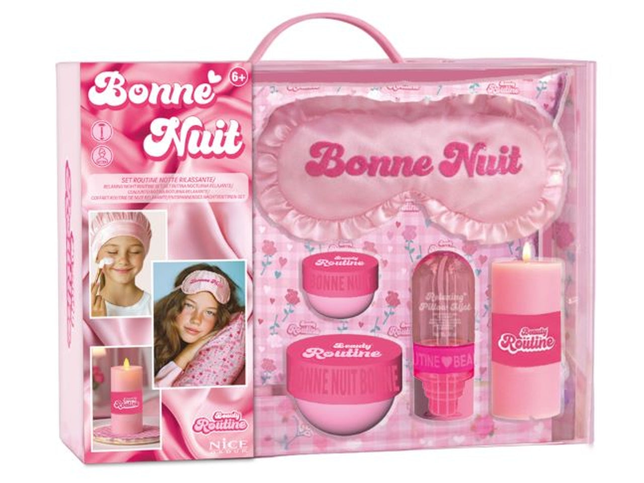 Beauty routine bonne nuit relax set