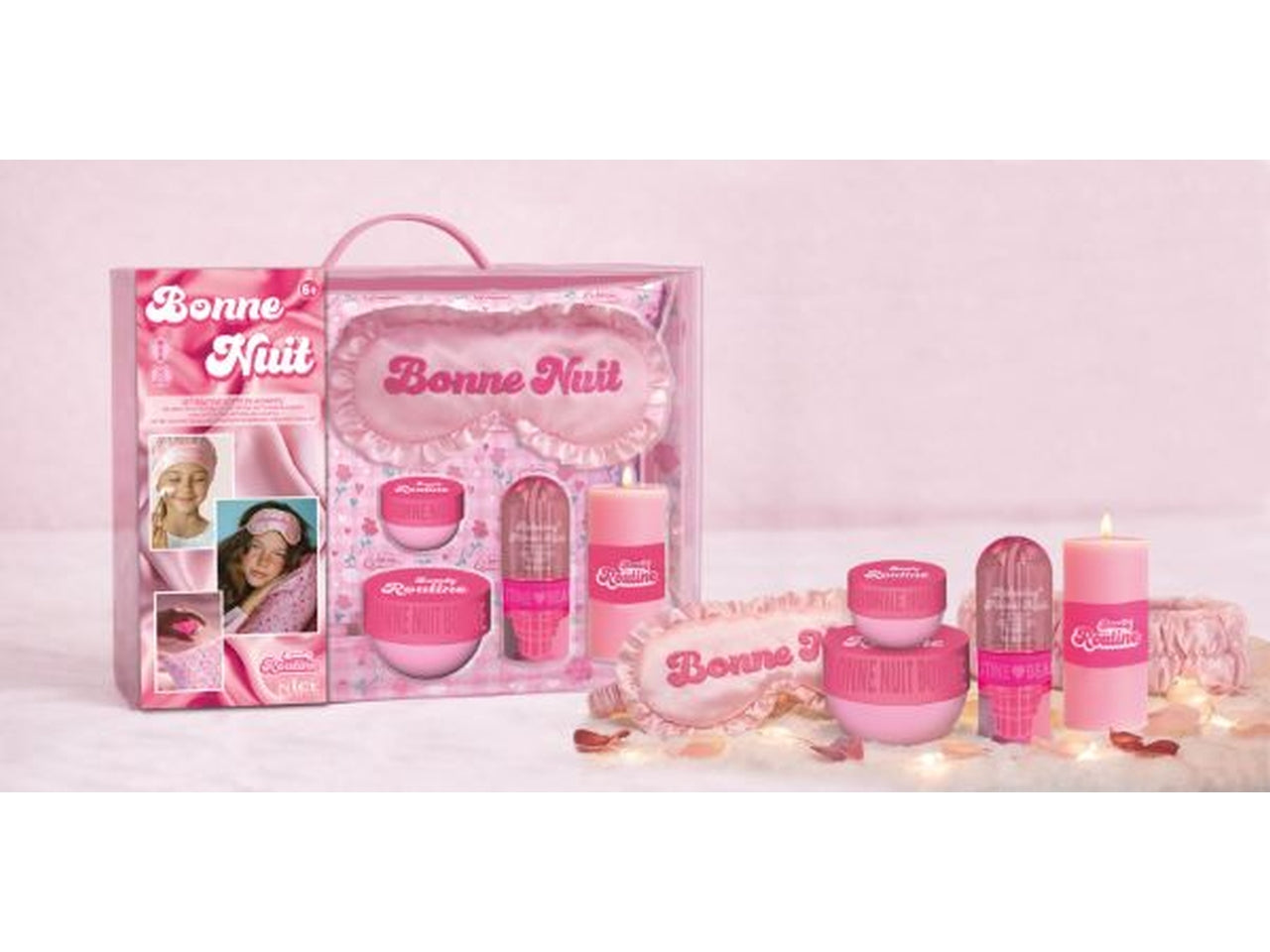 Beauty routine bonne nuit relax set