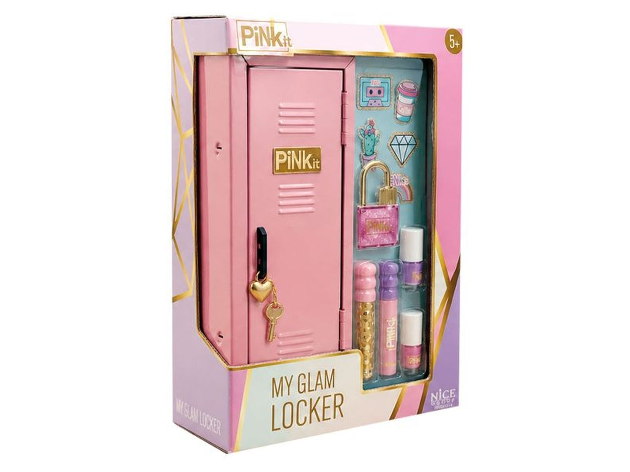Pink it my glam locker