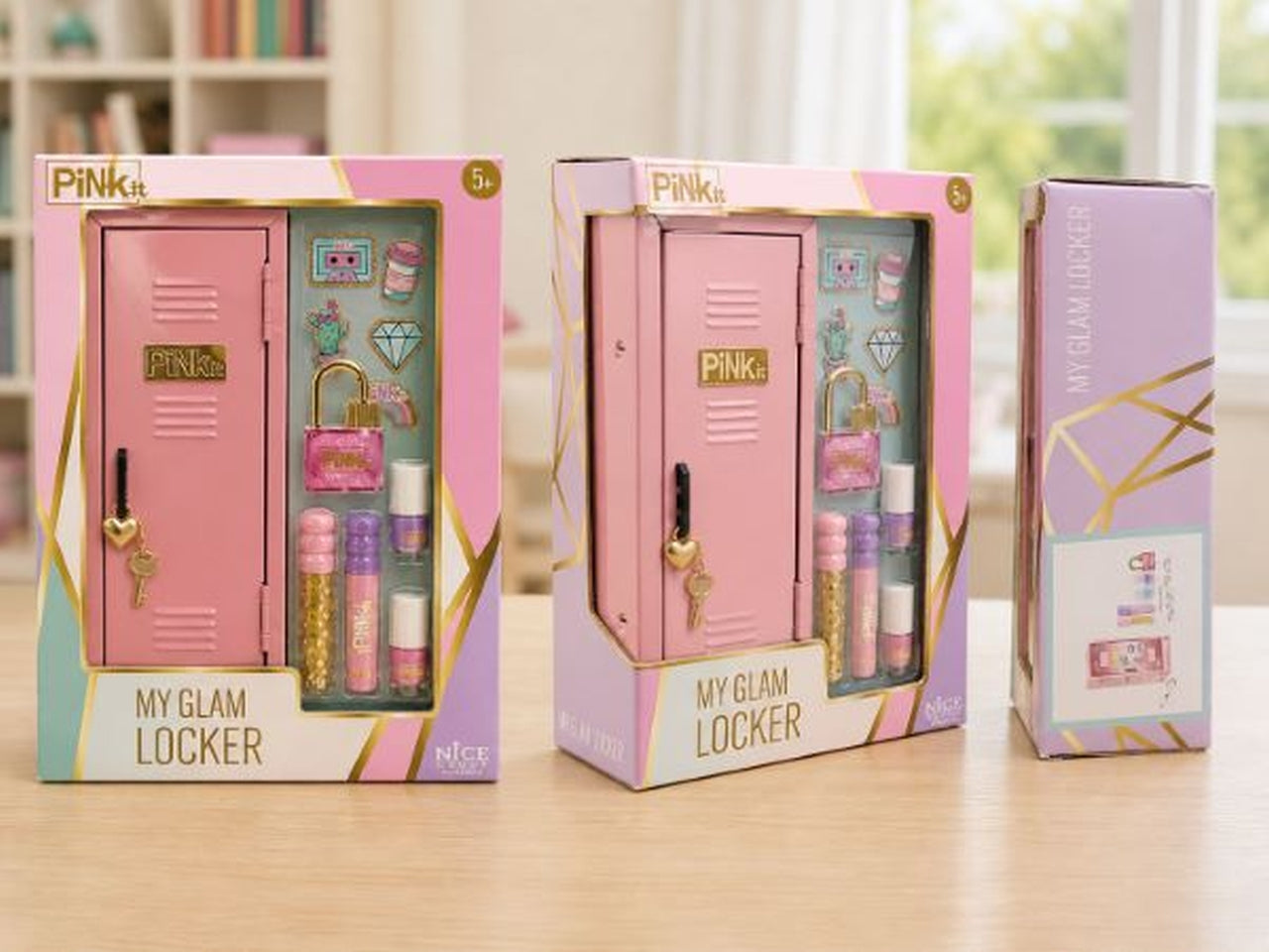 Pink it my glam locker