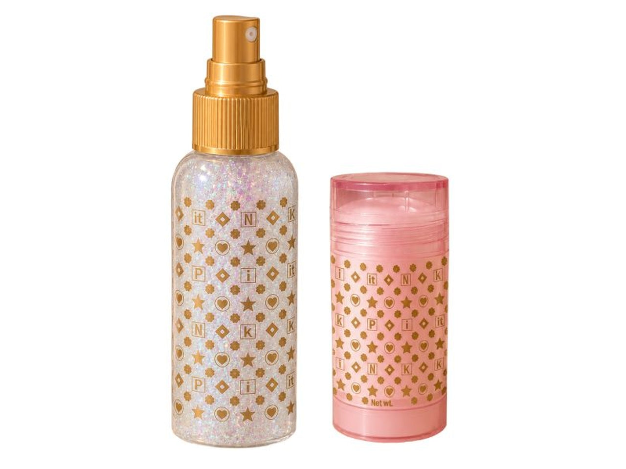 Pink it hair styling set