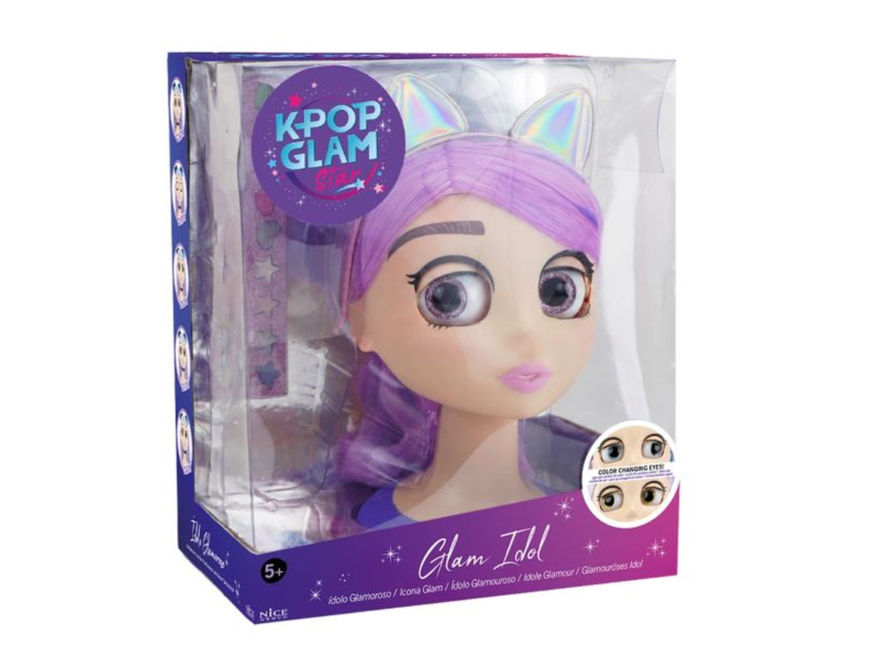 K pop glam star glam idol