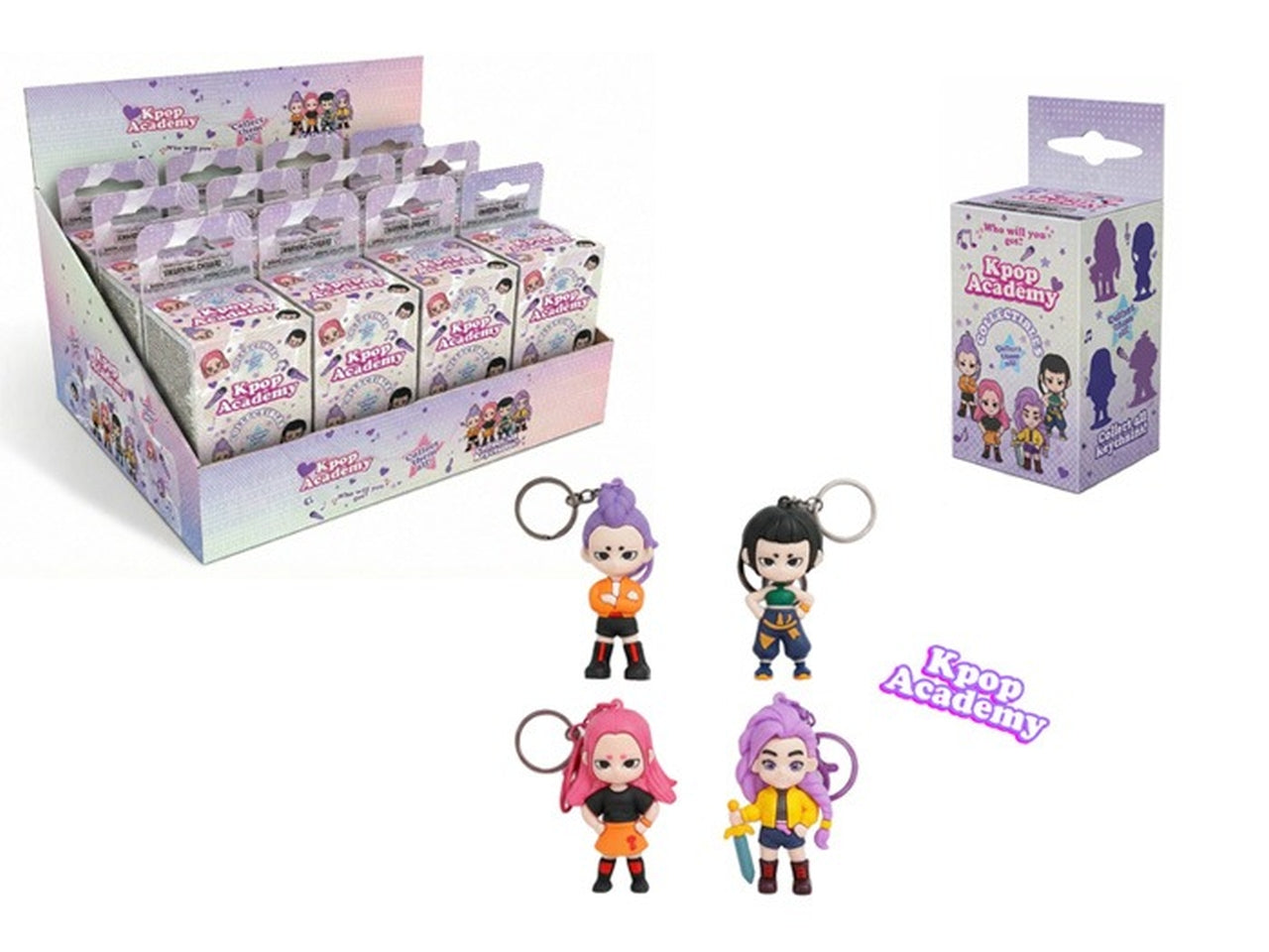 KPOP ACADEMY Portachiavi 7cm