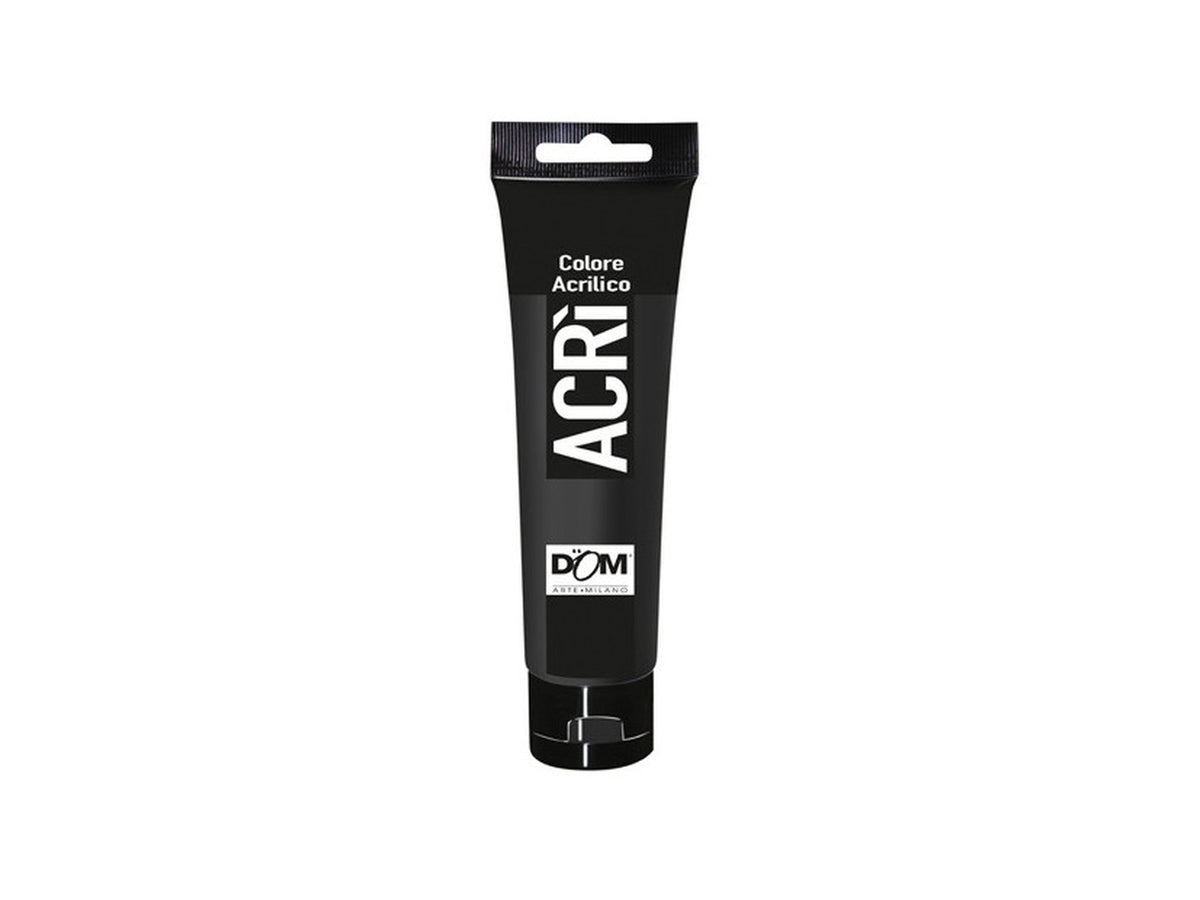 Acrilico tubo 100ml nero carbonio