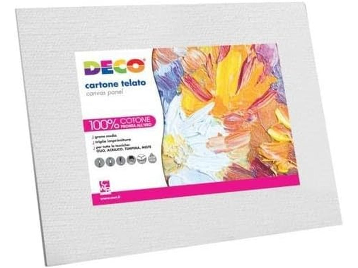 Cartone telato deco studio 30x40cm
