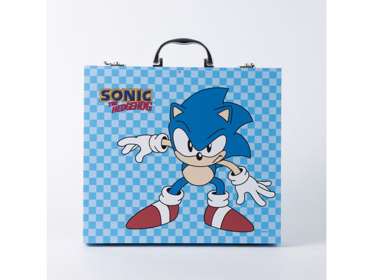 Sonic valigetta con colori