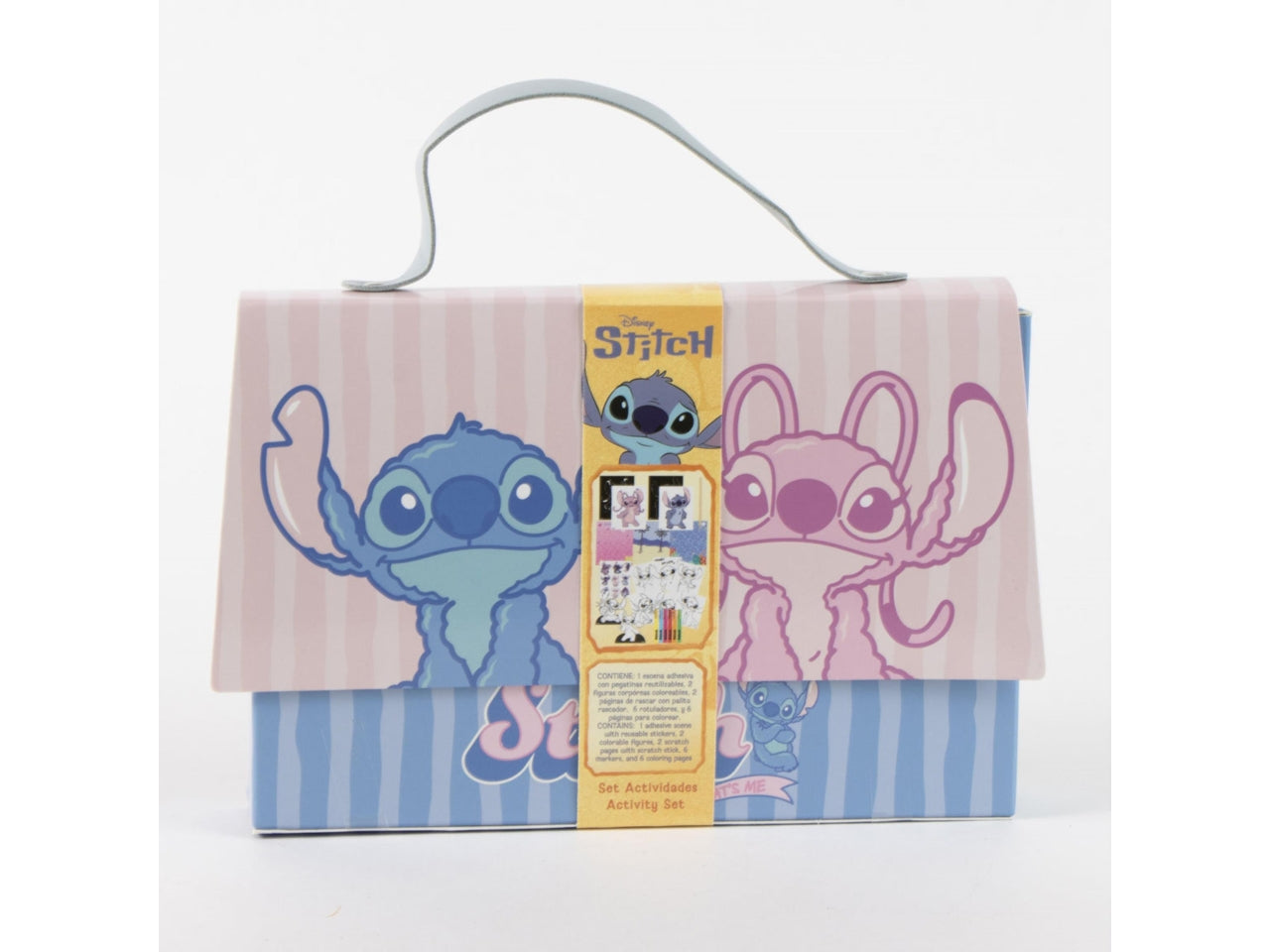 Borsa di Sitch con set da colorare