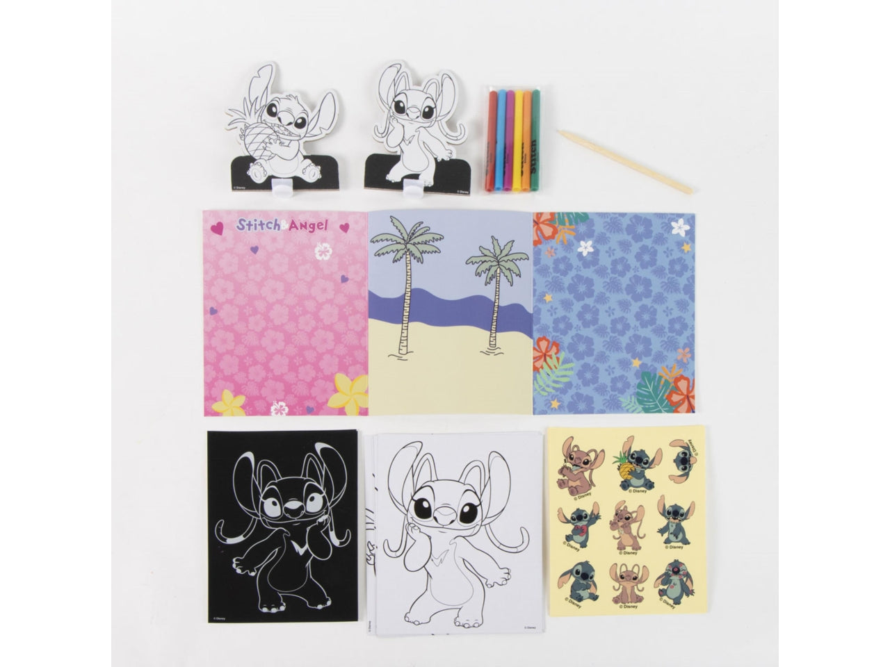 Borsa di Sitch con set da colorare