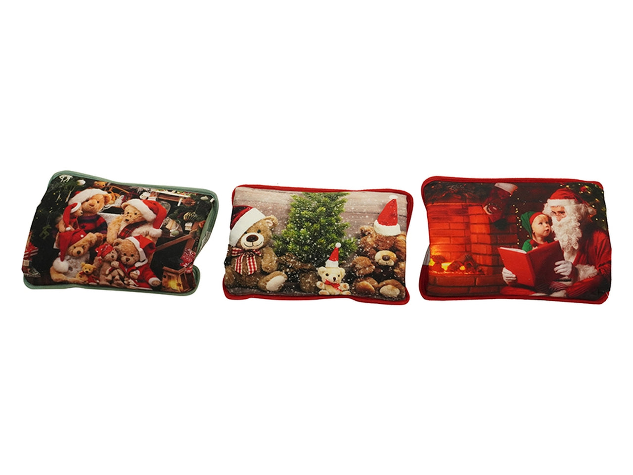 Borsa acqua calda elettrica 18x26cm in 3 assortimenti