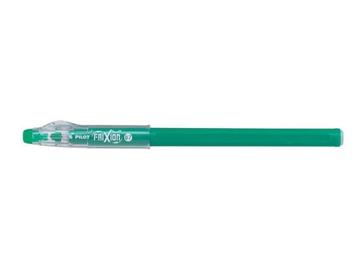 Frixion ball sticks verde bll-fp7-f18-g set da 12 penne