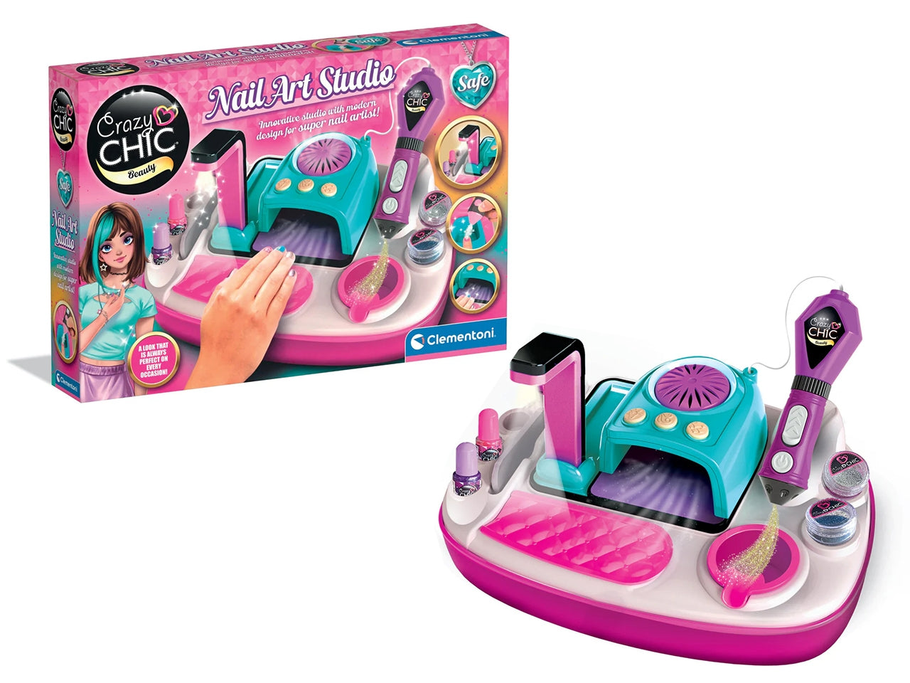 Crazy chic nail art studio