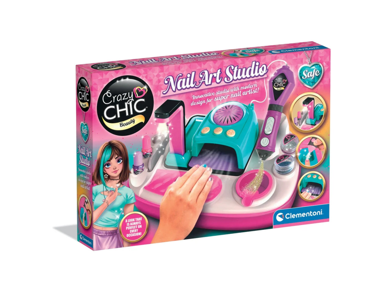 Crazy chic nail art studio
