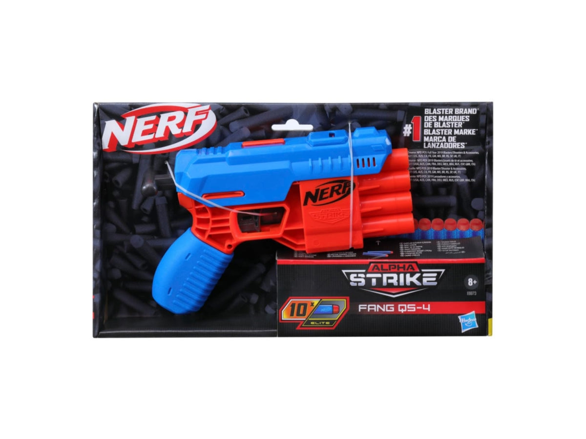 Nerf alpha strike pistola fang