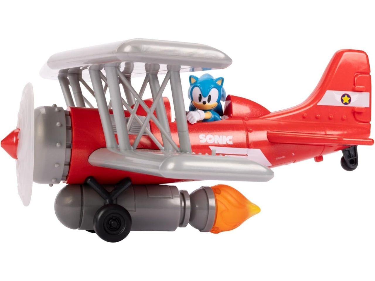Sonic biplano