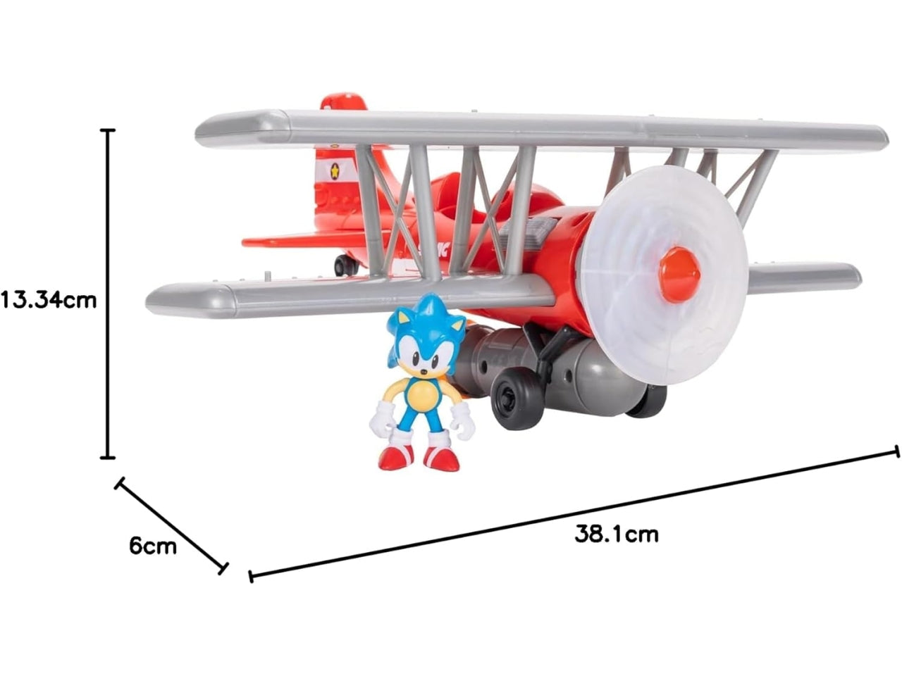 Sonic biplano