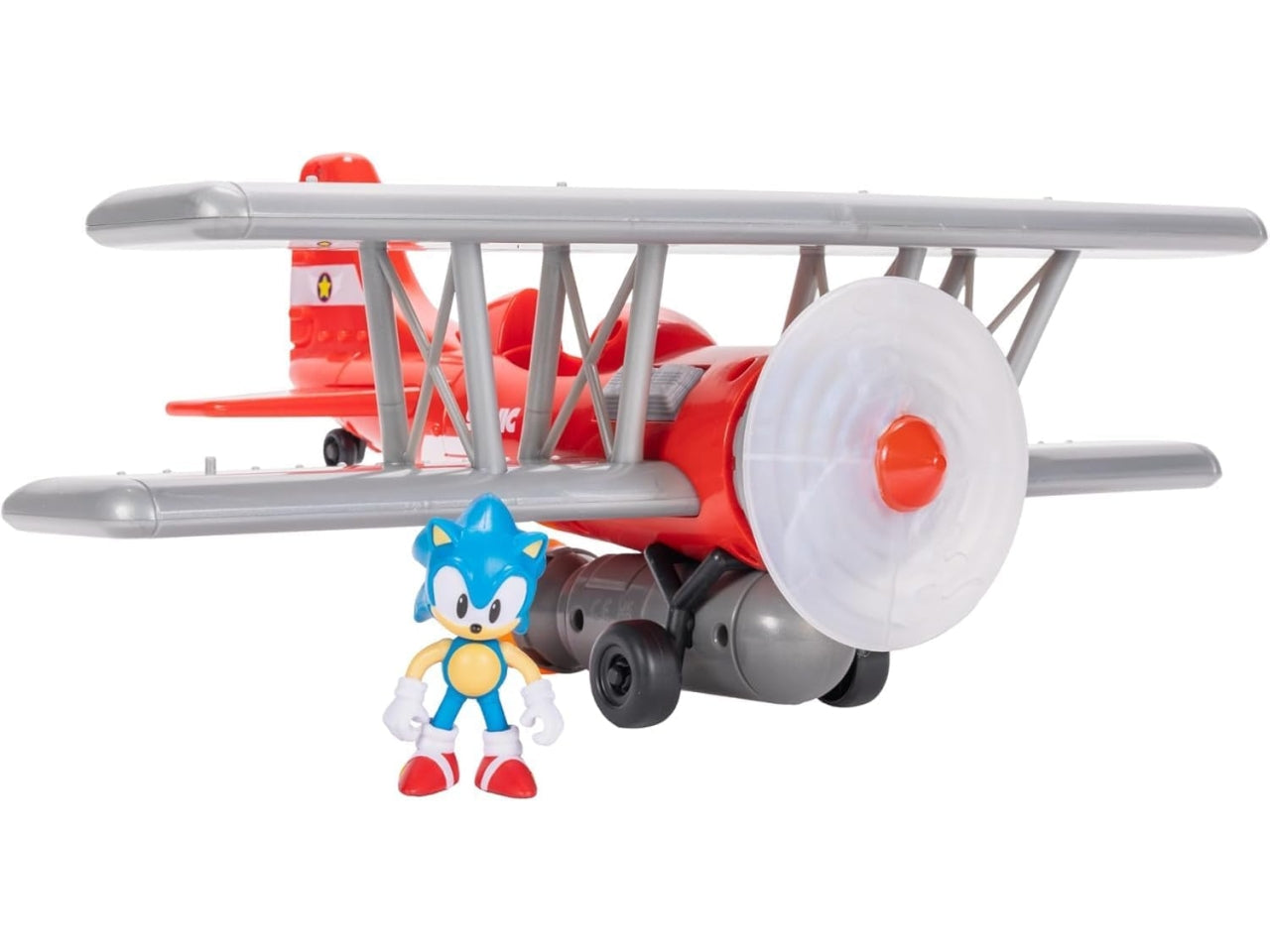 Sonic biplano