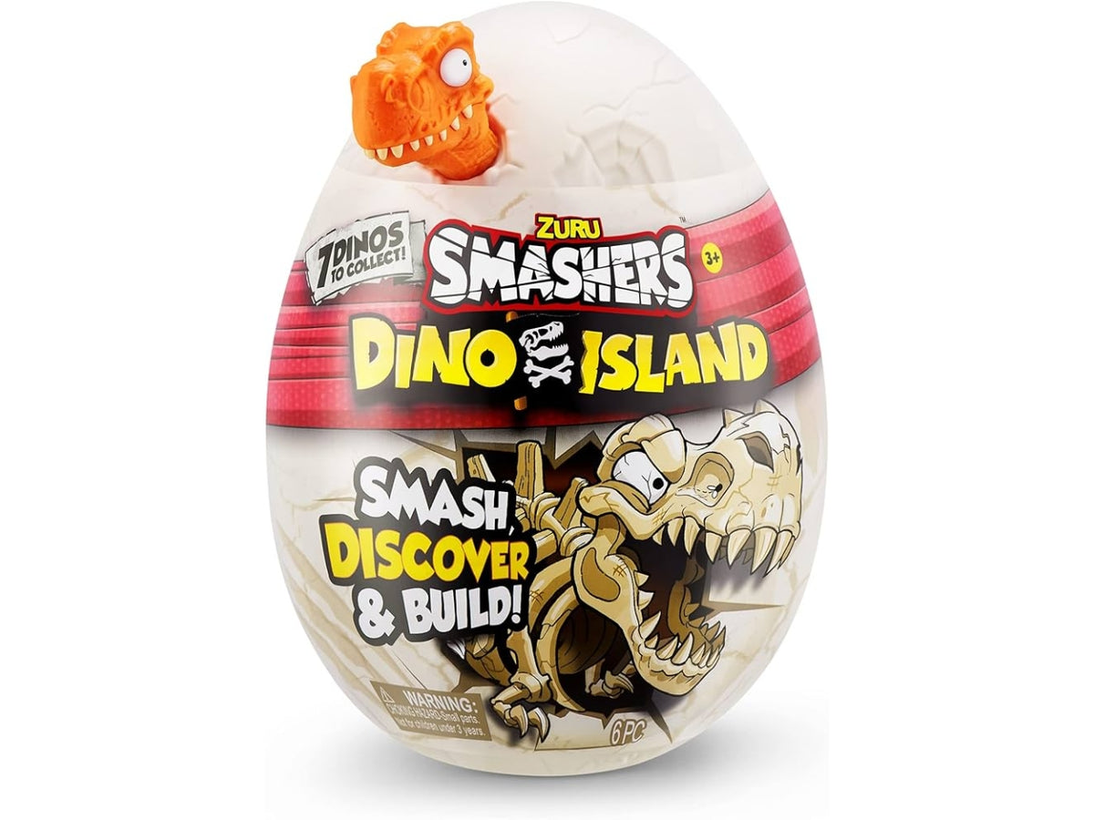 Jurassic world smashers uova espositore 3ass.