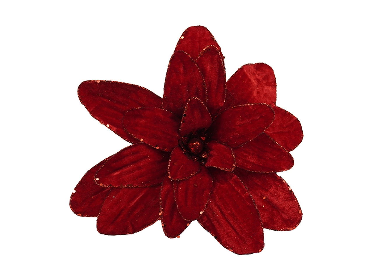 Pick magnolia a gambo corto rosso