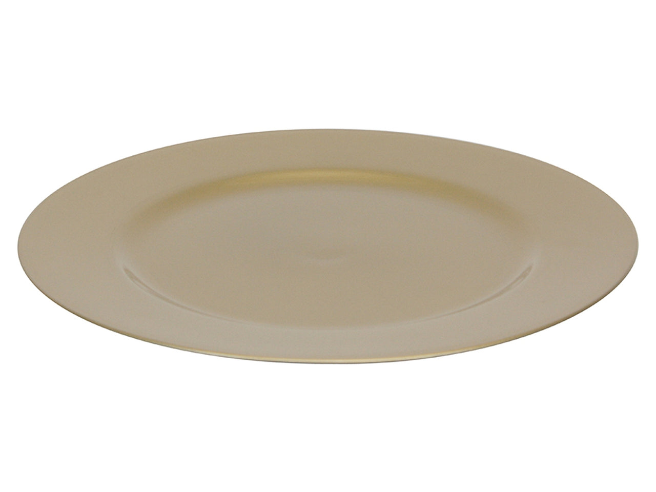 Sottopiatto 33cm oro