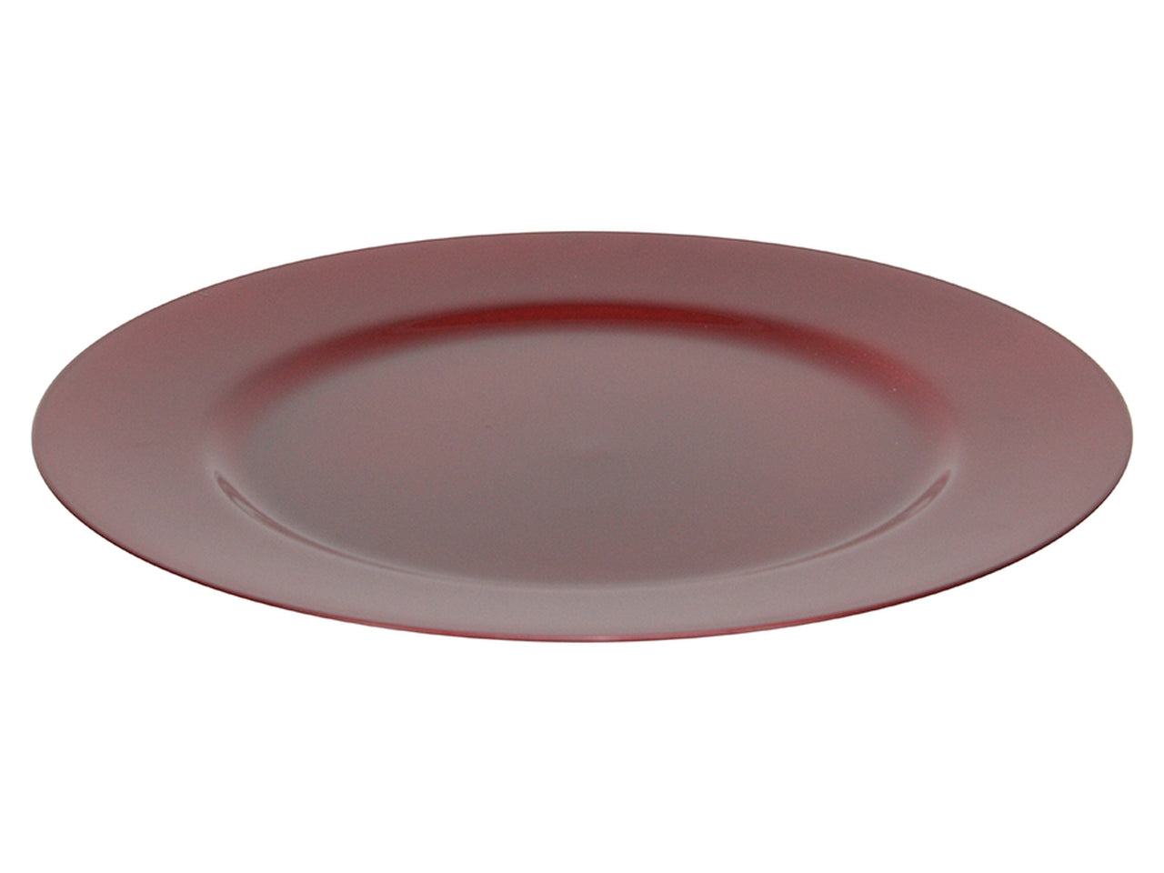 Sottopiatto 33cm rosso