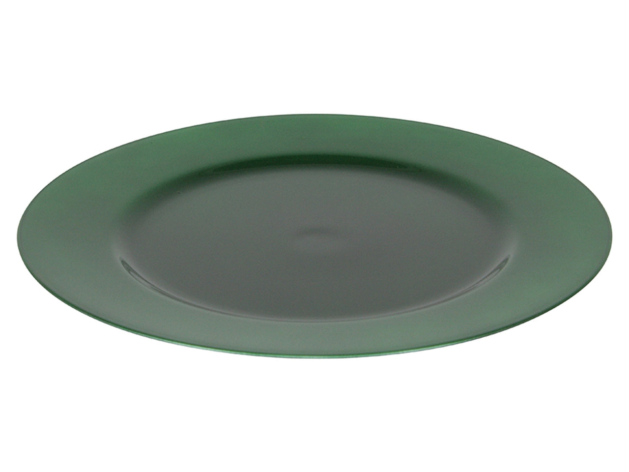 Sottopiatto 33cm verde scuro