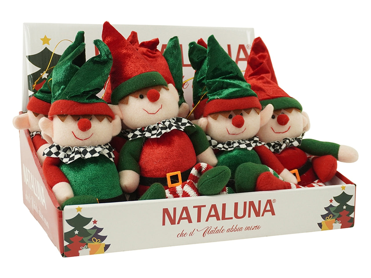 Elfo 40cm, in 2 colori assortiti