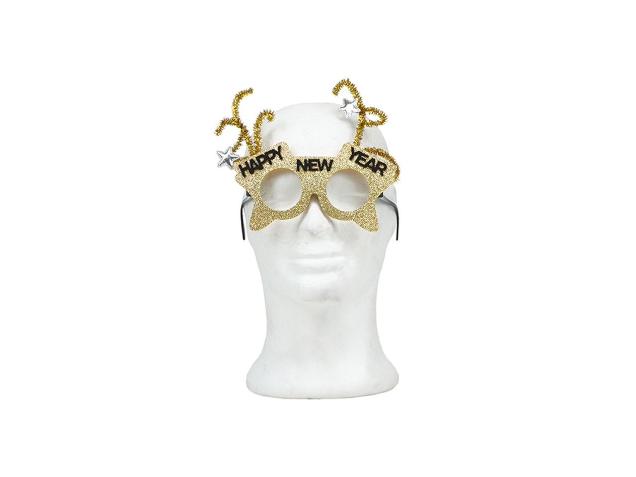 Occhiali Happy New Year oro