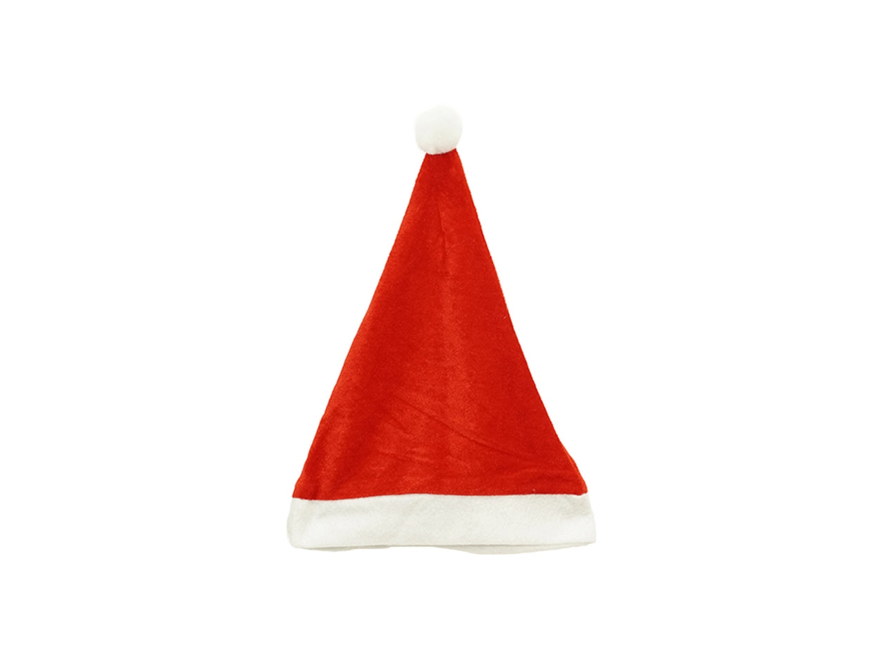 Cappello di babbo natale 40cm