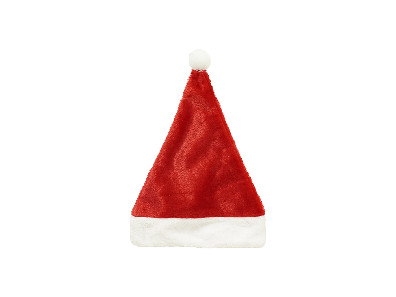 Cappello di babbo natale 40cm