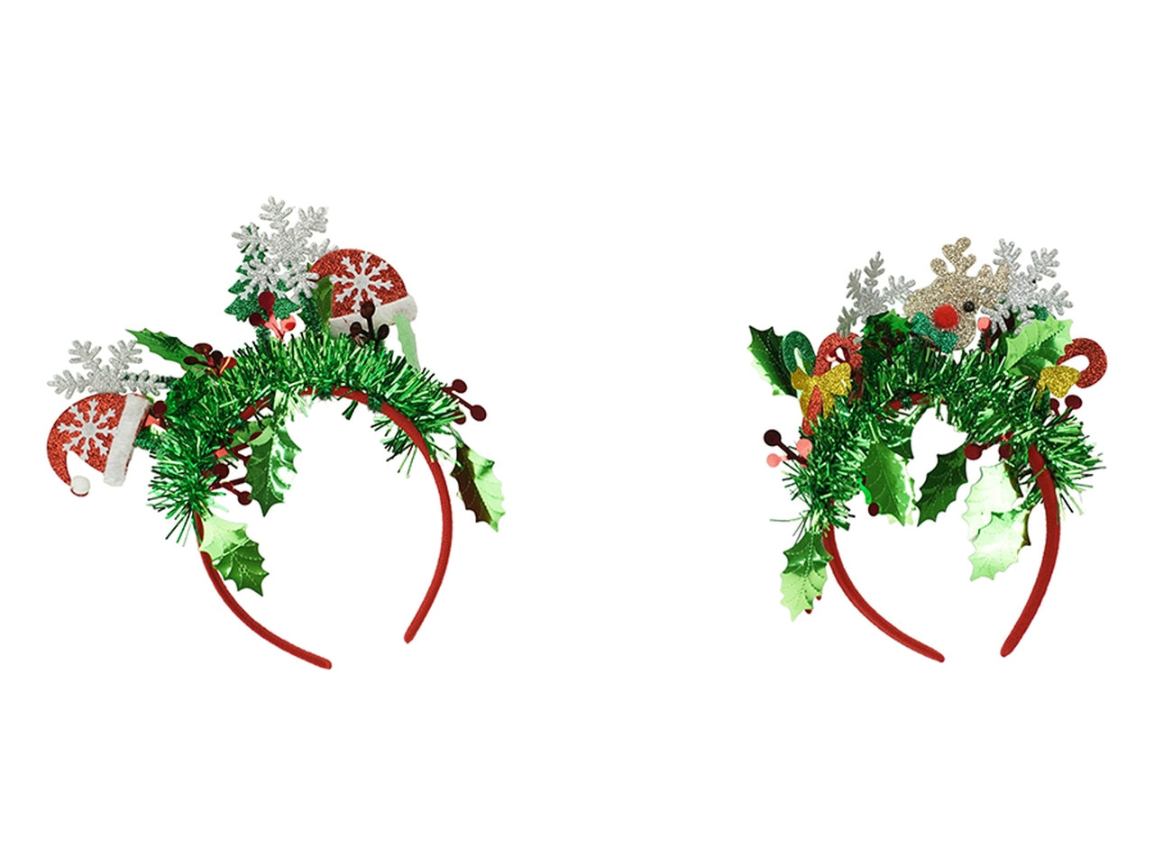Cerchietto natalizio, in 2 assortimenti