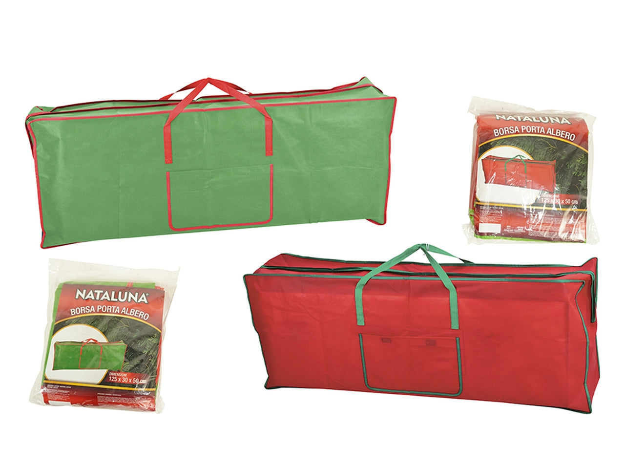 Borsa porta albero 125x30x50cm, in 2 assortimenti