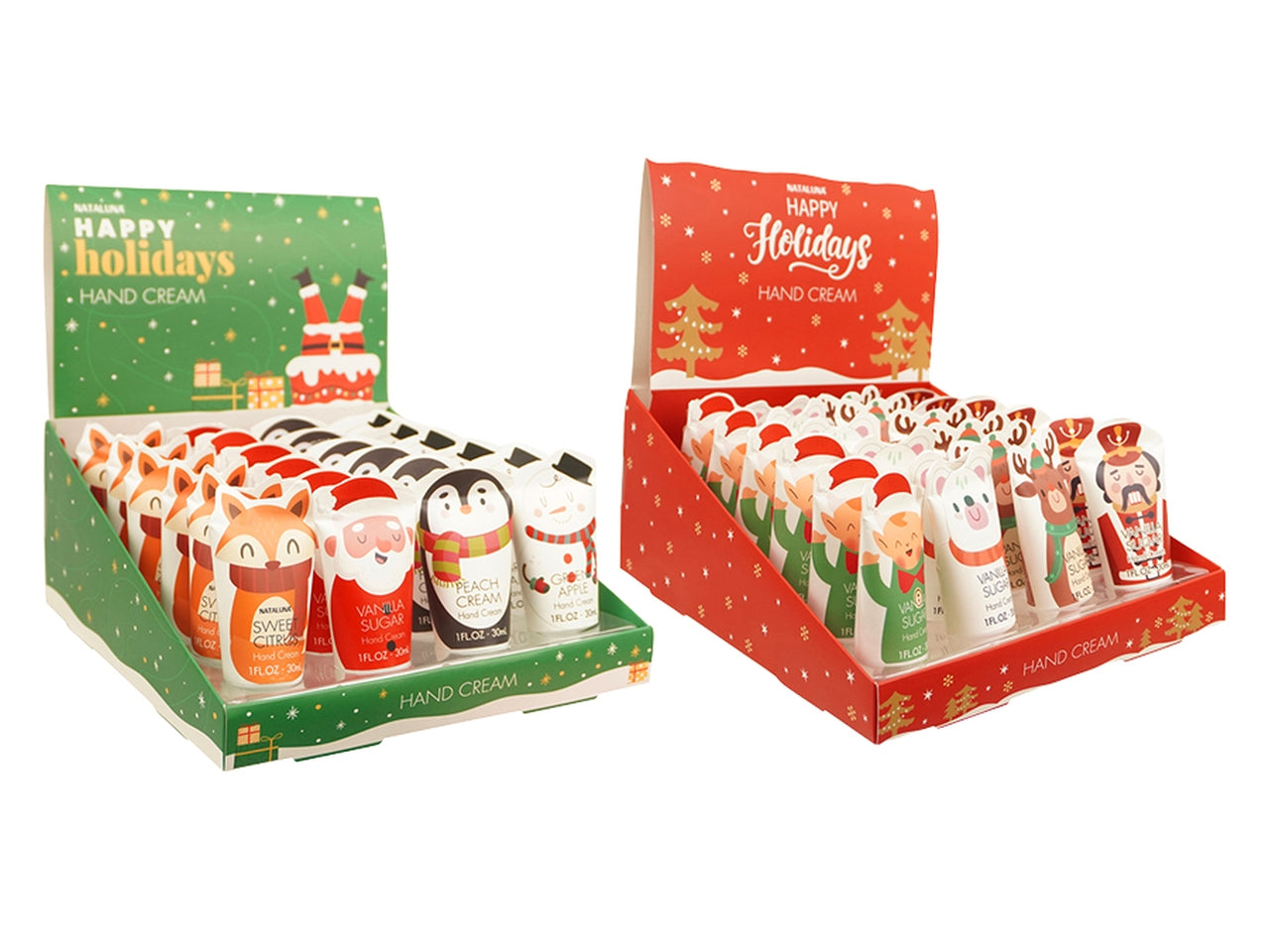 Crema mani 30ml, in 8 assortimenti