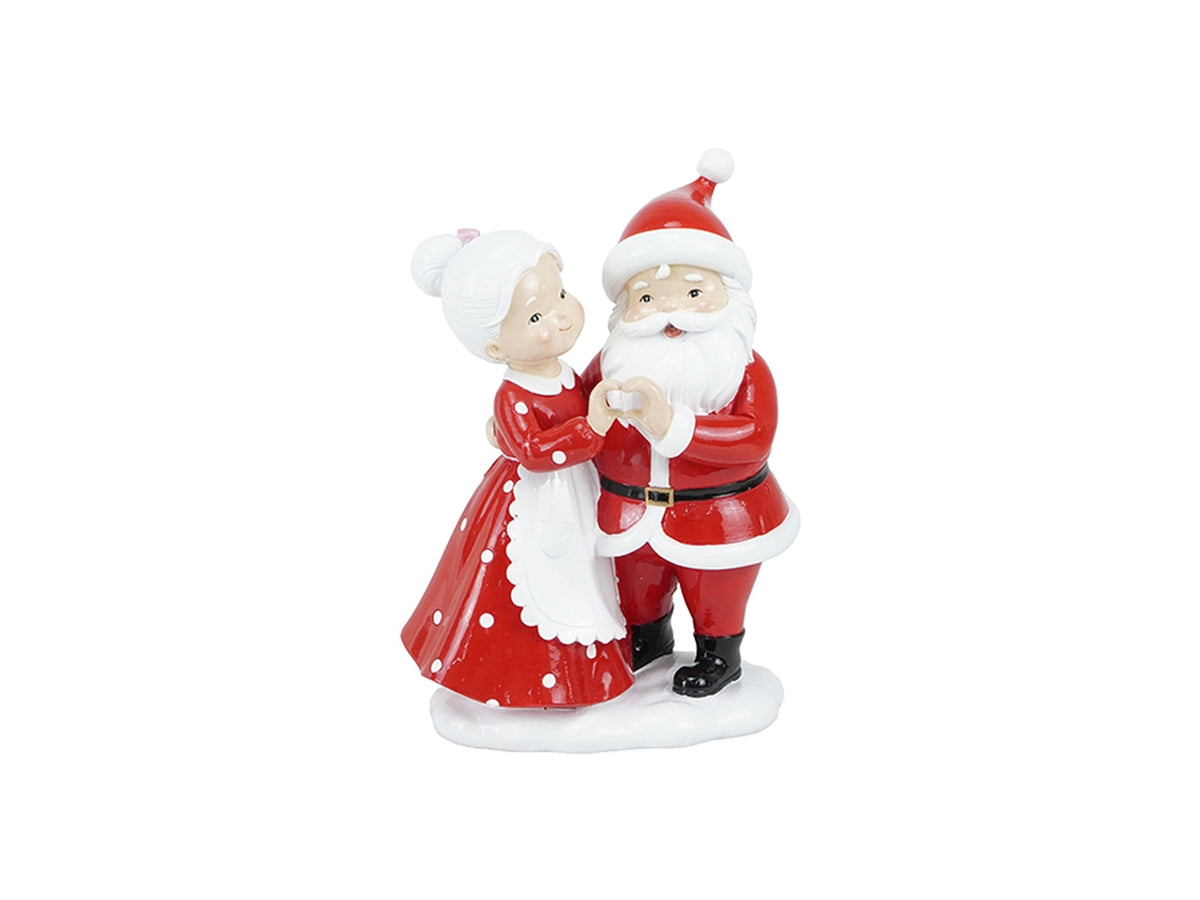 Babbo e mamma natale 16x10x23cm