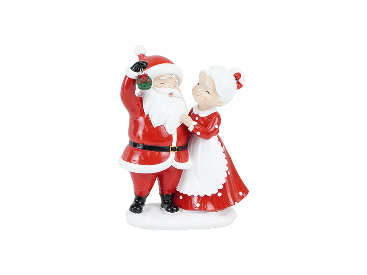 Babbo e mamma natale 17x10x22cm