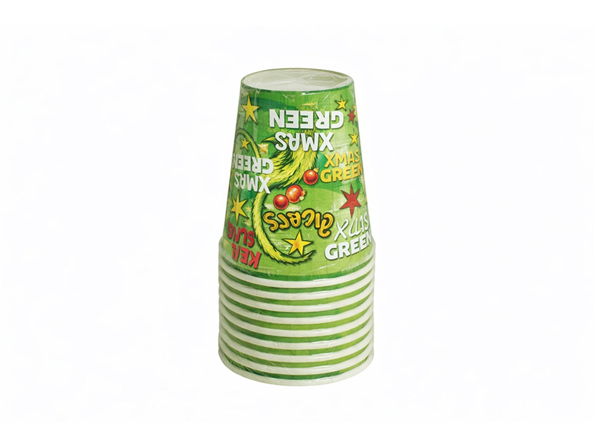 Set 12 bicchieri 266ml verde