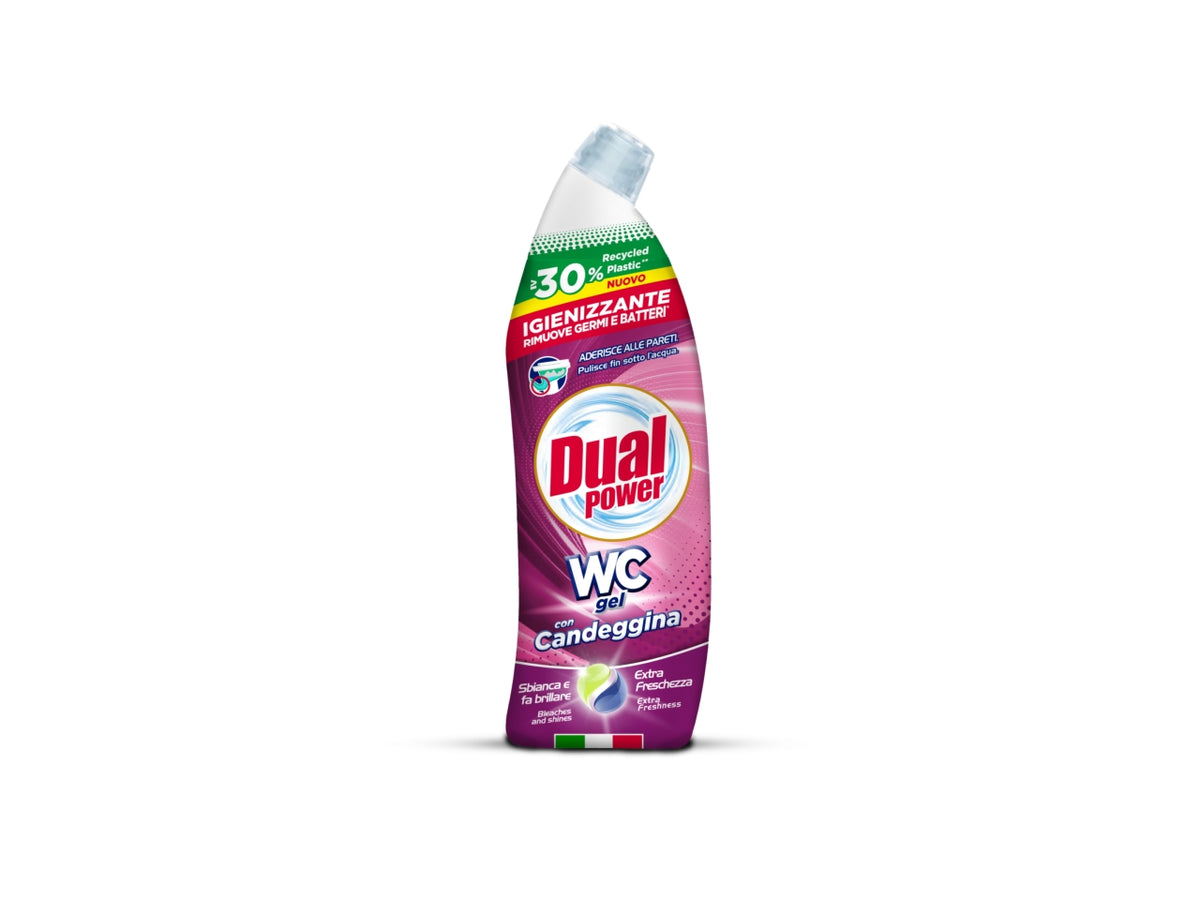 Dual power wc gel candeggina 700ml $