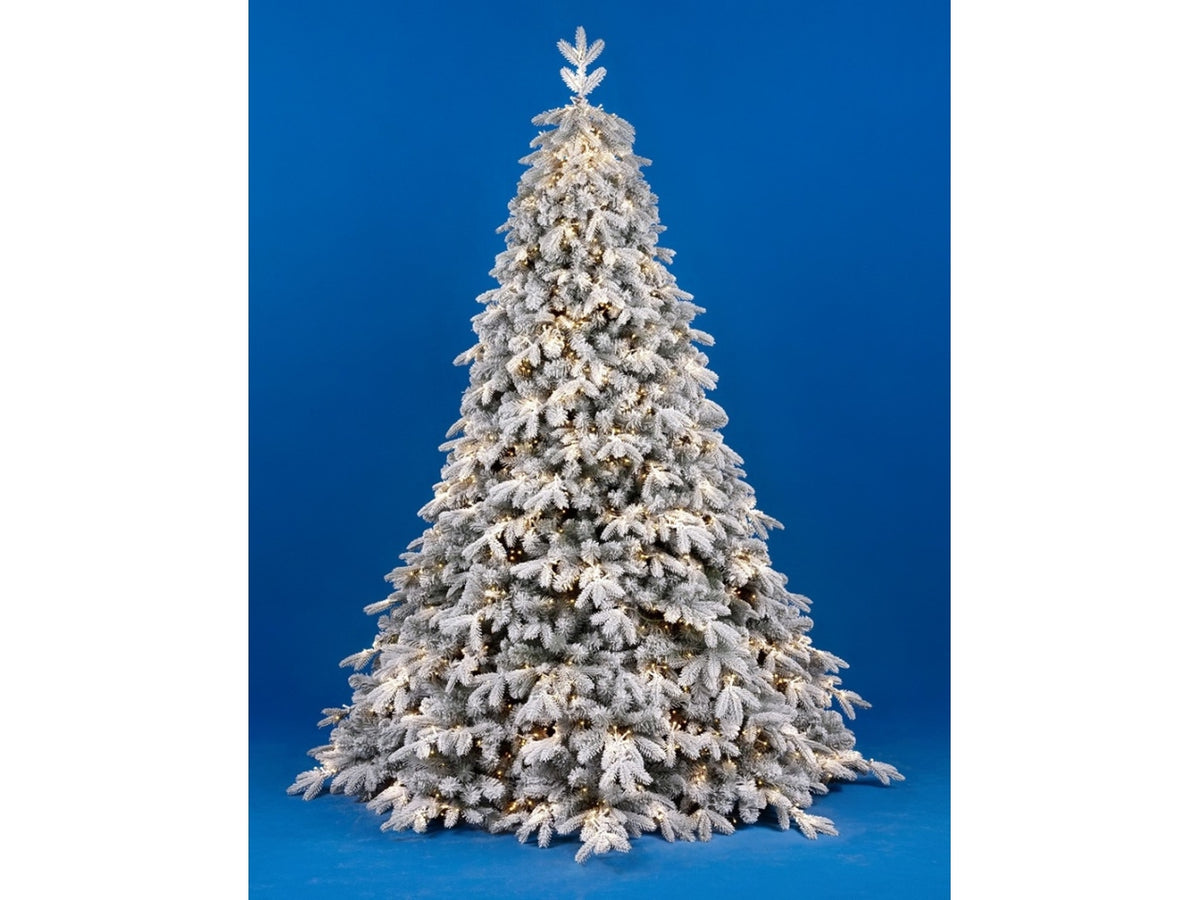 Albero Pandflolux 240cm con 191led, 4470rami pe+pvc