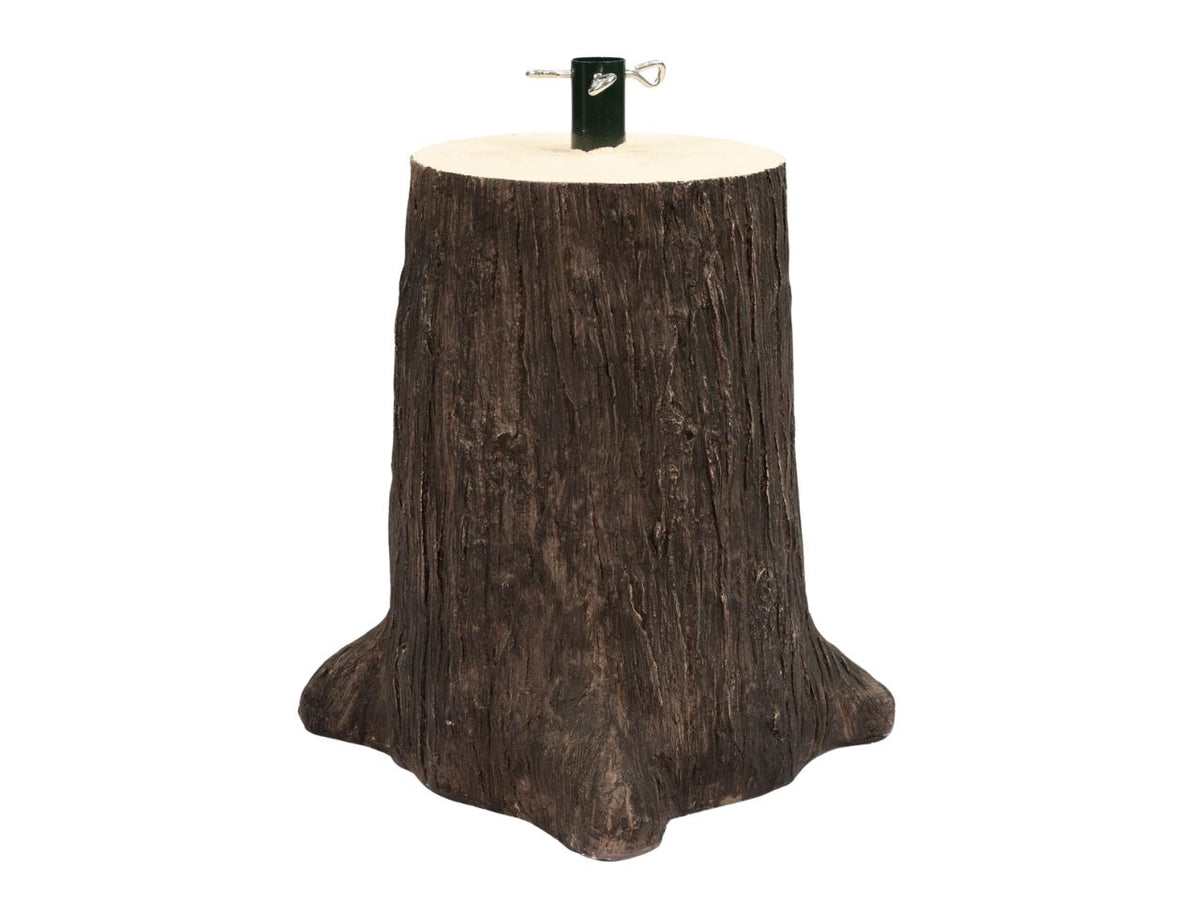 Base albero tronco marrone 24/32xh.45cm per alberi da 150/180cm