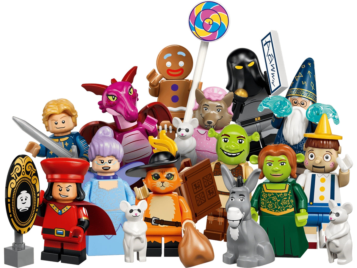 Lego minifigures