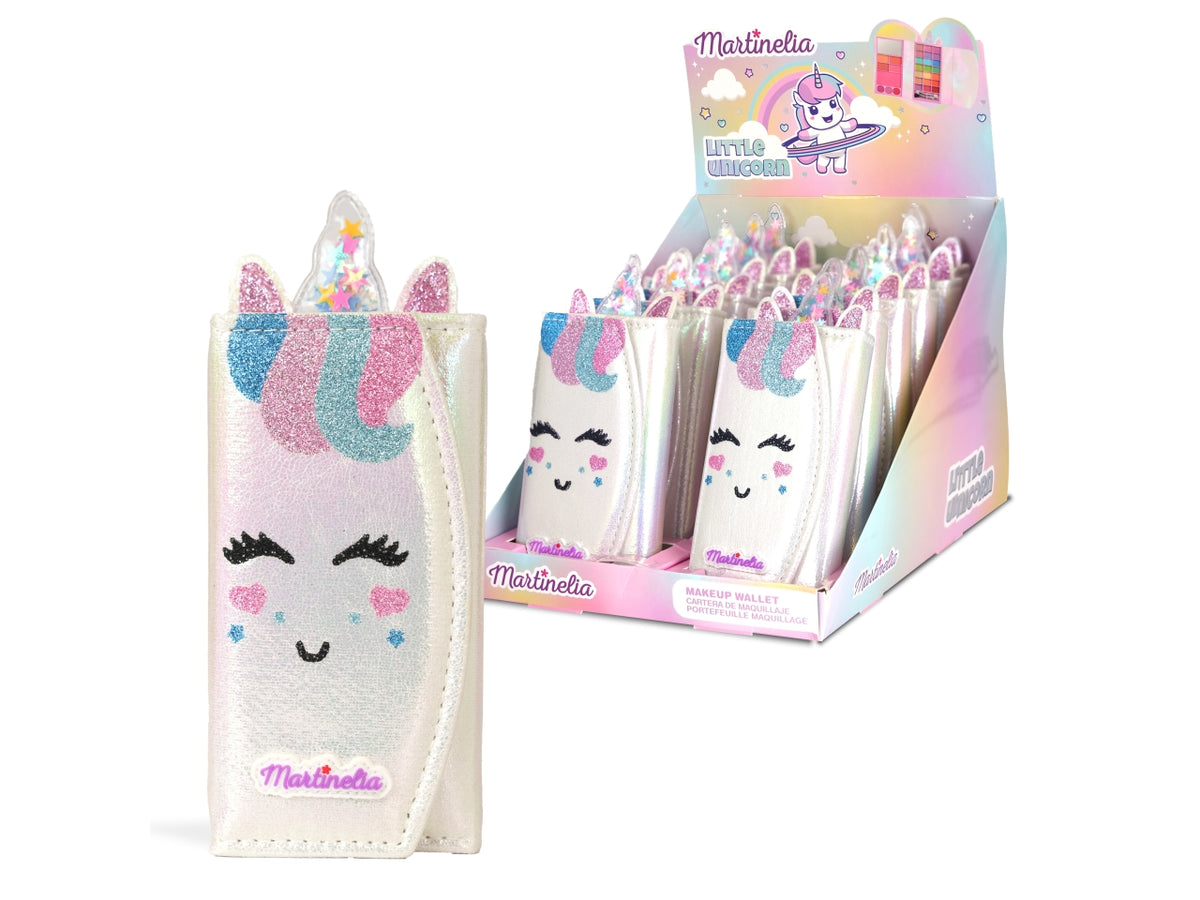 Martinelia little unicorn, portafoglio make up