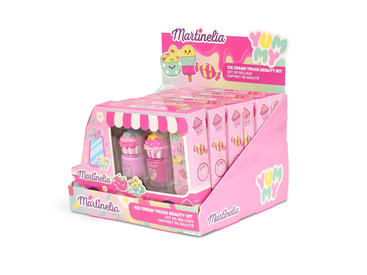 Martinelia yummy, kit bellezza camion dei gelati