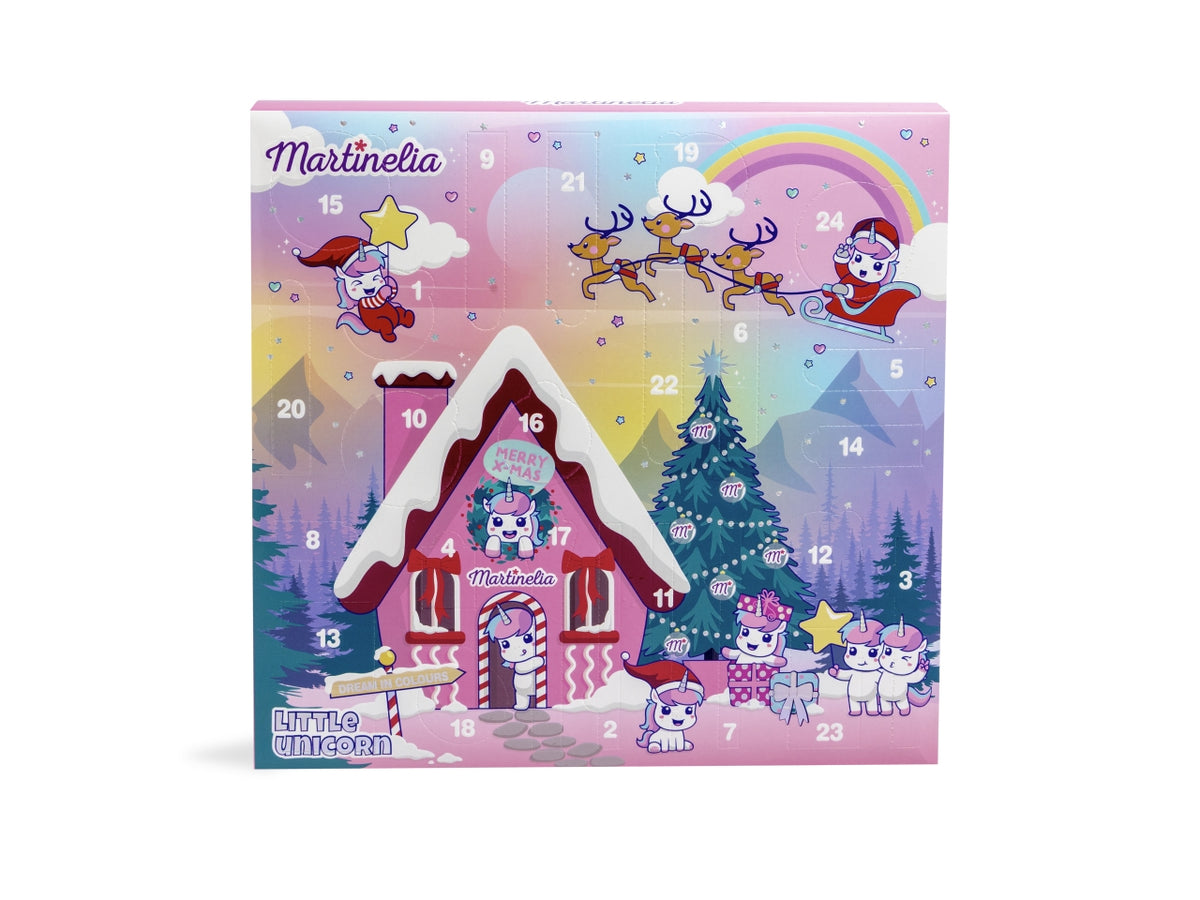 Martinelia, calendario dell'avvento di natale da 24 pezzi