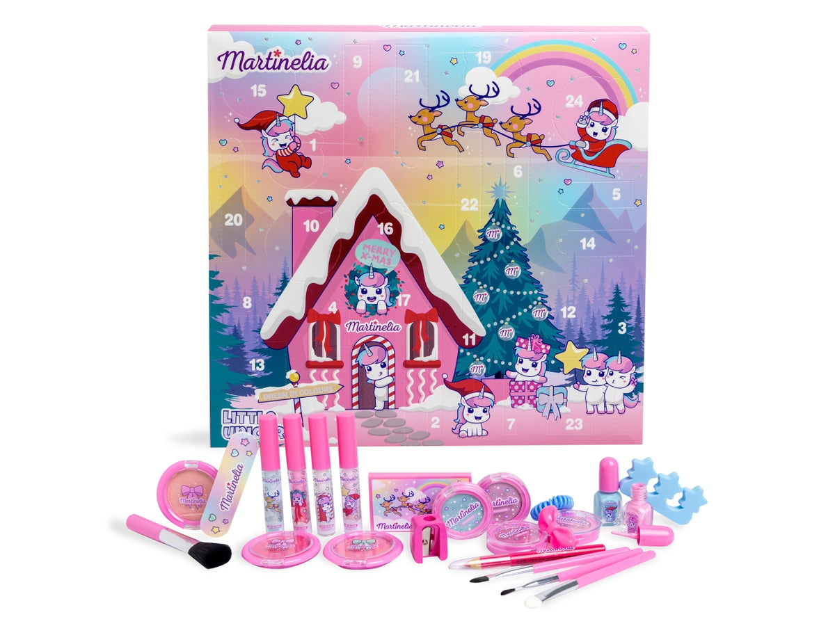 Martinelia, calendario dell'avvento di natale da 24 pezzi