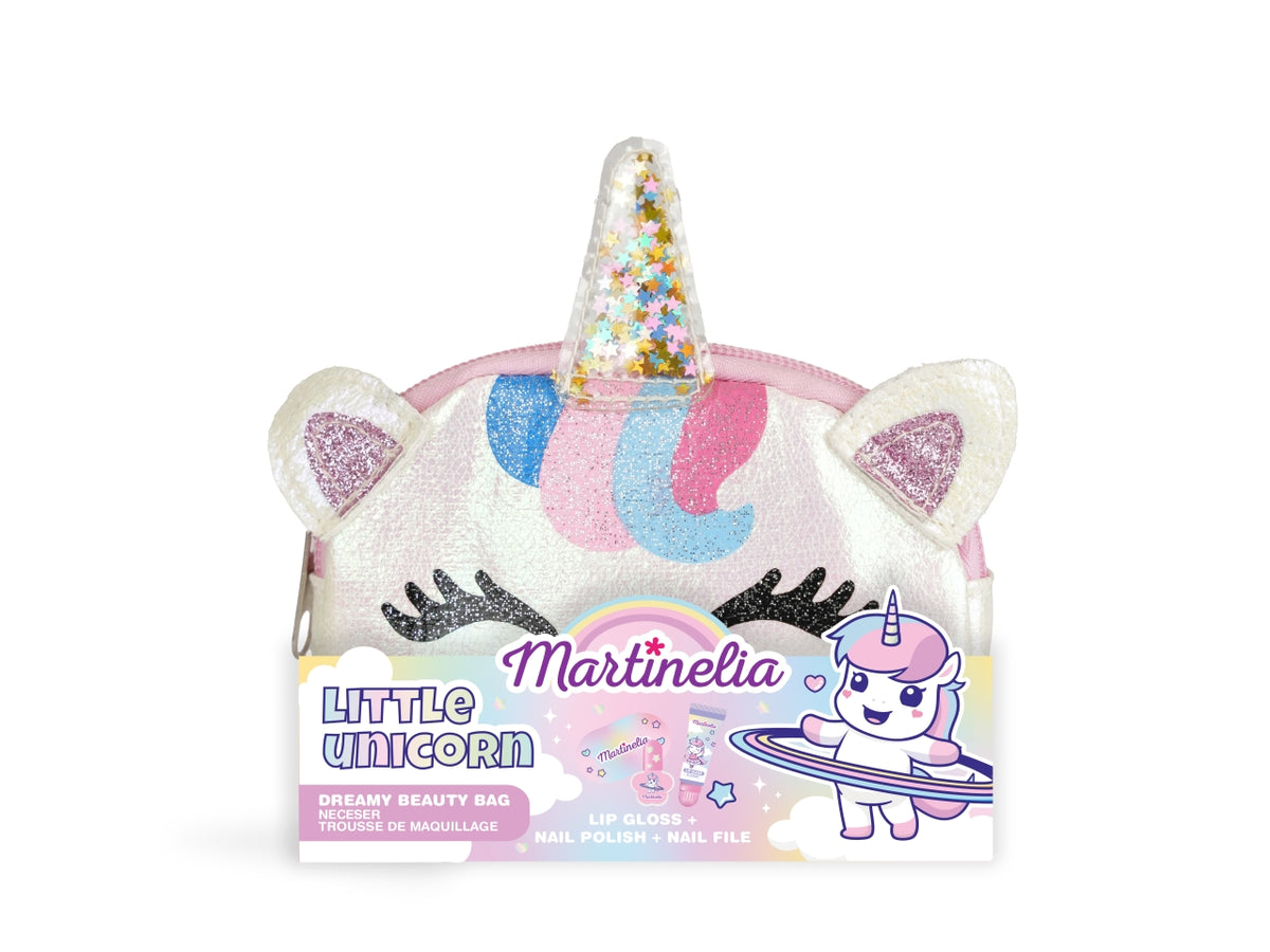 Martinelia little unicorn, beauty bag dei sogni