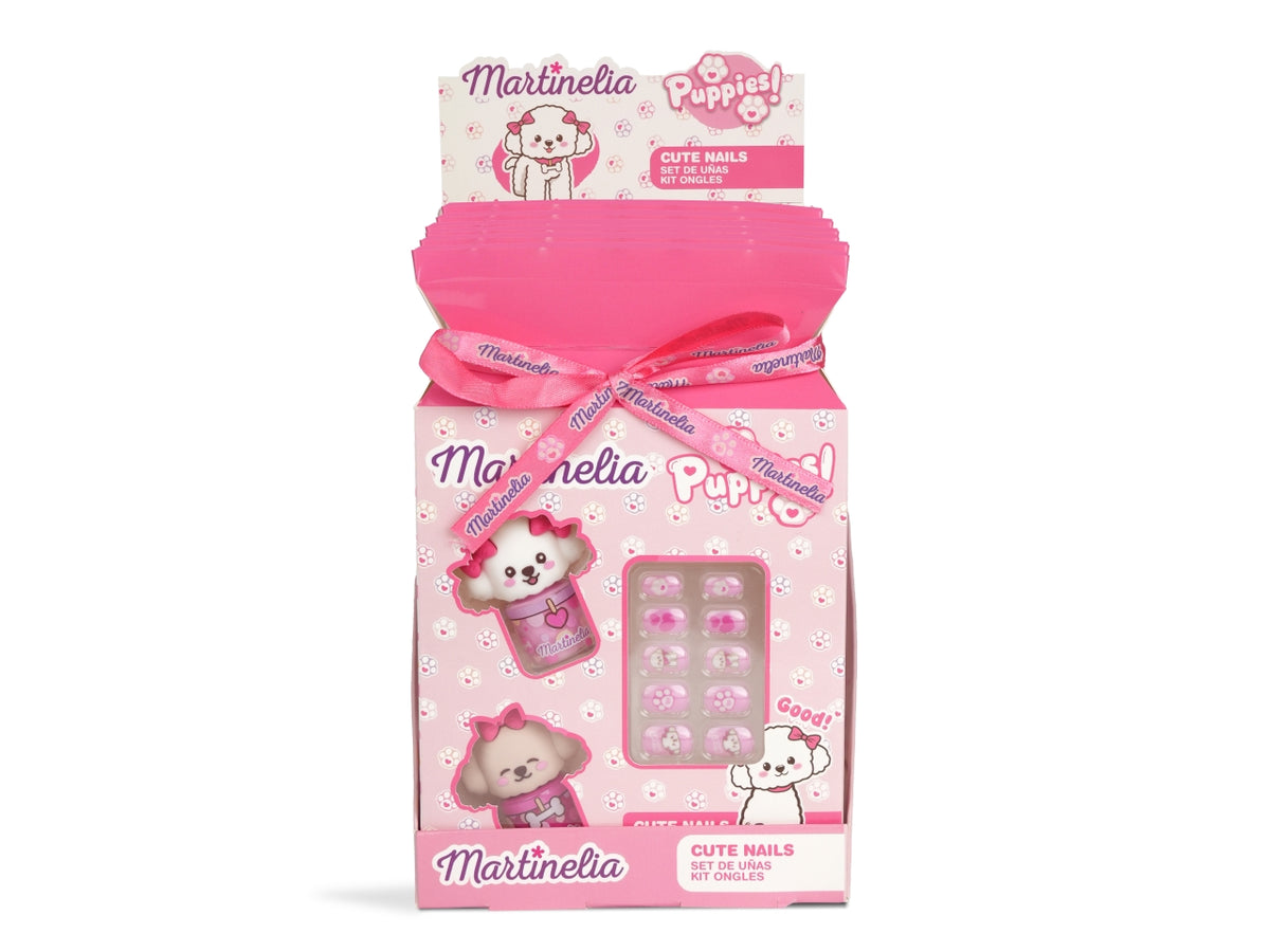 Martinelia puppies, set unghie carine per bambine
