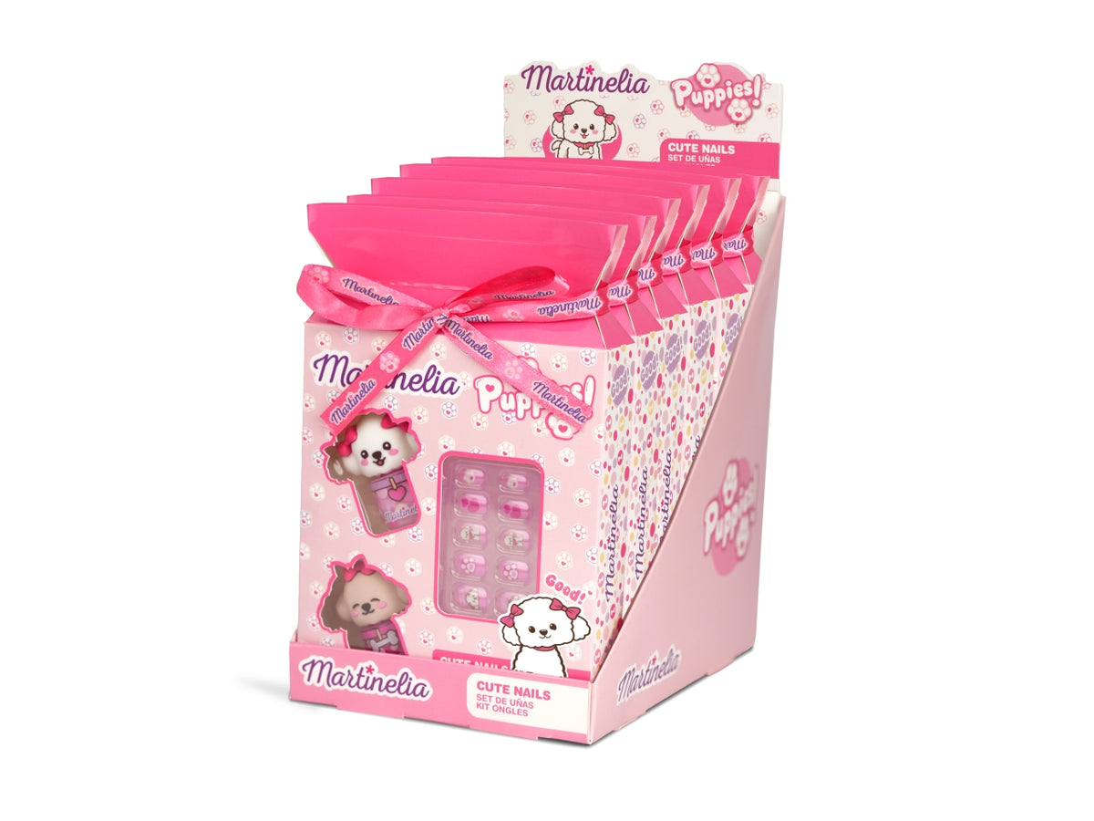 Martinelia puppies, set unghie carine per bambine