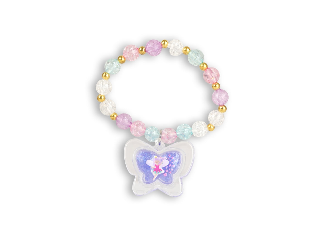 Martinelia fairy things, set braccialetti magici farfalla